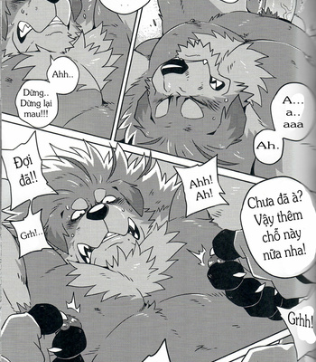 [WILD STYLE (Takemoto Arashi)] FILE: EX- Border Dog [Vietnamese] – Gay Manga sex 18