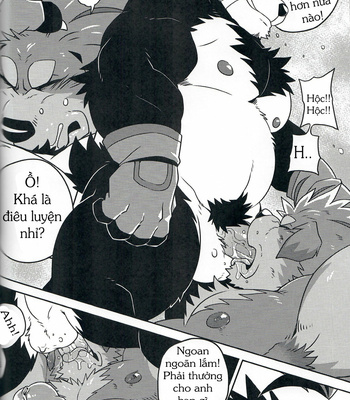 [WILD STYLE (Takemoto Arashi)] FILE: EX- Border Dog [Vietnamese] – Gay Manga sex 21