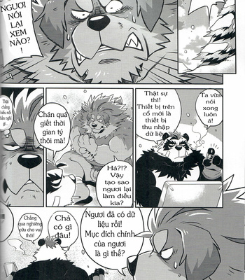 [WILD STYLE (Takemoto Arashi)] FILE: EX- Border Dog [Vietnamese] – Gay Manga sex 29