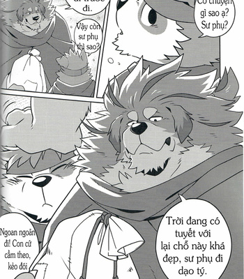 [WILD STYLE (Takemoto Arashi)] FILE: EX- Border Dog [Vietnamese] – Gay Manga sex 3