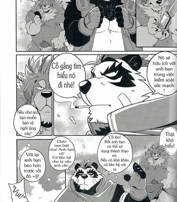 [WILD STYLE (Takemoto Arashi)] FILE: EX- Border Dog [Vietnamese] – Gay Manga sex 30