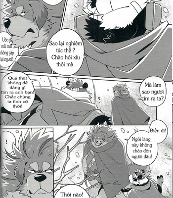 [WILD STYLE (Takemoto Arashi)] FILE: EX- Border Dog [Vietnamese] – Gay Manga sex 5