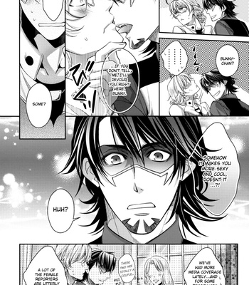 [Kuchibiru Kara Sandanjuu (ETOU Kira)] Tiger & Bunny dj – Tiger-san’s Bunny-chan? [Eng] – Gay Manga sex 5