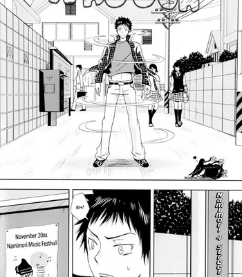 [MIWA Chikara] Katekyo Hitman Reborn! dj – Yamamoto Type A to Gokudera Type B [Eng] – Gay Manga sex 4
