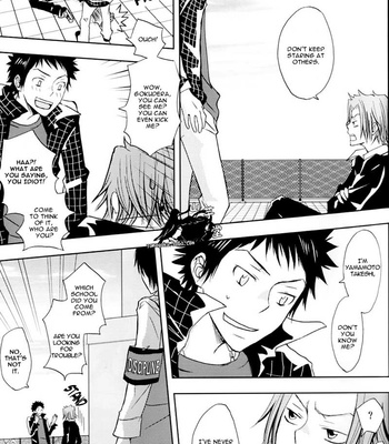 [MIWA Chikara] Katekyo Hitman Reborn! dj – Yamamoto Type A to Gokudera Type B [Eng] – Gay Manga sex 7