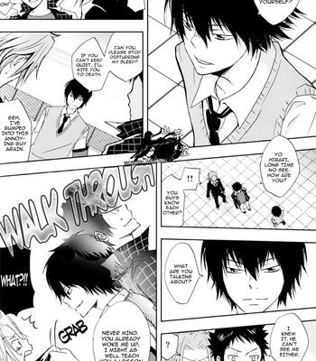 [MIWA Chikara] Katekyo Hitman Reborn! dj – Yamamoto Type A to Gokudera Type B [Eng] – Gay Manga sex 8