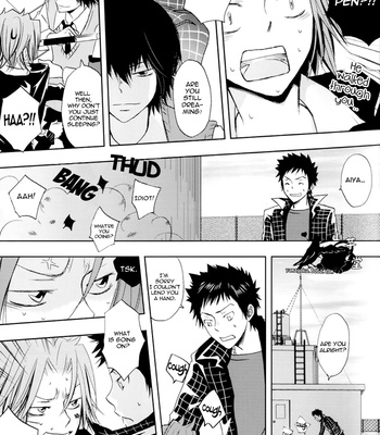 [MIWA Chikara] Katekyo Hitman Reborn! dj – Yamamoto Type A to Gokudera Type B [Eng] – Gay Manga sex 9