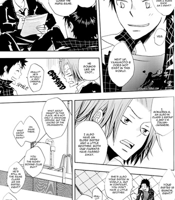 [MIWA Chikara] Katekyo Hitman Reborn! dj – Yamamoto Type A to Gokudera Type B [Eng] – Gay Manga sex 11