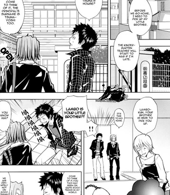 [MIWA Chikara] Katekyo Hitman Reborn! dj – Yamamoto Type A to Gokudera Type B [Eng] – Gay Manga sex 14