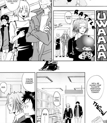 [MIWA Chikara] Katekyo Hitman Reborn! dj – Yamamoto Type A to Gokudera Type B [Eng] – Gay Manga sex 15