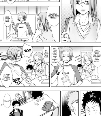 [MIWA Chikara] Katekyo Hitman Reborn! dj – Yamamoto Type A to Gokudera Type B [Eng] – Gay Manga sex 17