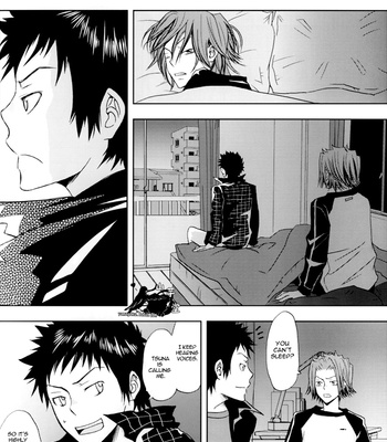 [MIWA Chikara] Katekyo Hitman Reborn! dj – Yamamoto Type A to Gokudera Type B [Eng] – Gay Manga sex 18