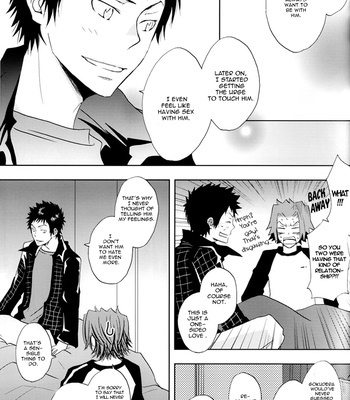 [MIWA Chikara] Katekyo Hitman Reborn! dj – Yamamoto Type A to Gokudera Type B [Eng] – Gay Manga sex 21