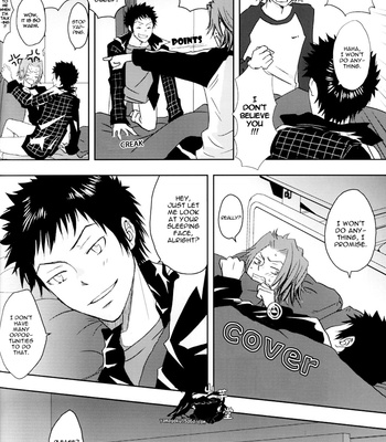 [MIWA Chikara] Katekyo Hitman Reborn! dj – Yamamoto Type A to Gokudera Type B [Eng] – Gay Manga sex 22