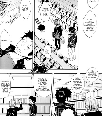 [MIWA Chikara] Katekyo Hitman Reborn! dj – Yamamoto Type A to Gokudera Type B [Eng] – Gay Manga sex 24