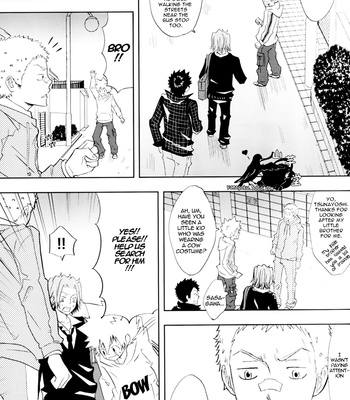 [MIWA Chikara] Katekyo Hitman Reborn! dj – Yamamoto Type A to Gokudera Type B [Eng] – Gay Manga sex 31