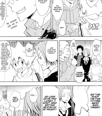 [MIWA Chikara] Katekyo Hitman Reborn! dj – Yamamoto Type A to Gokudera Type B [Eng] – Gay Manga sex 32