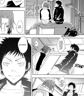 [MIWA Chikara] Katekyo Hitman Reborn! dj – Yamamoto Type A to Gokudera Type B [Eng] – Gay Manga sex 44