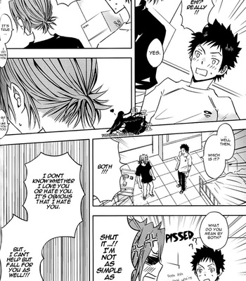 [MIWA Chikara] Katekyo Hitman Reborn! dj – Yamamoto Type A to Gokudera Type B [Eng] – Gay Manga sex 50