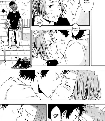 [MIWA Chikara] Katekyo Hitman Reborn! dj – Yamamoto Type A to Gokudera Type B [Eng] – Gay Manga sex 52