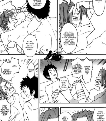 [MIWA Chikara] Katekyo Hitman Reborn! dj – Yamamoto Type A to Gokudera Type B [Eng] – Gay Manga sex 55