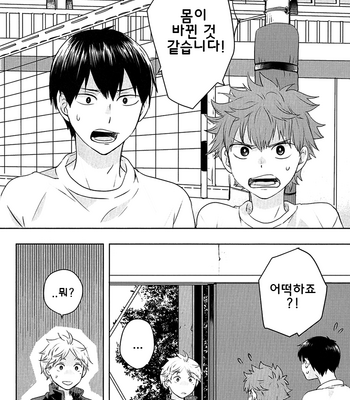 [Tamagoya (Koshianko)] Switch! – Haikyuu!! dj [kr] – Gay Manga sex 4