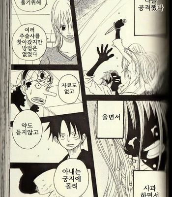 [ROM-13/ Nari] Hisame no Yaiba #3 – One Piece dj [Kr] – Gay Manga sex 17