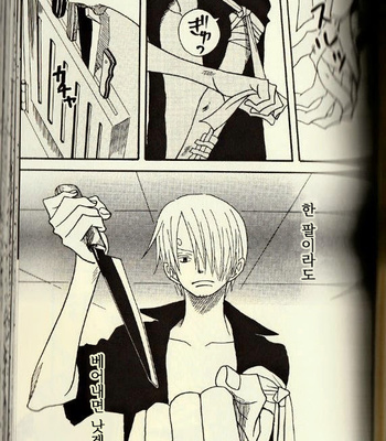 [ROM-13/ Nari] Hisame no Yaiba #3 – One Piece dj [Kr] – Gay Manga sex 29