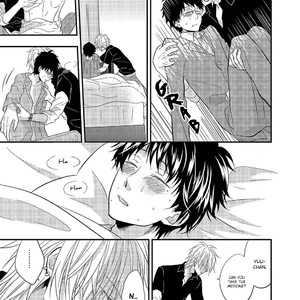 [Cam] Himo Otoko to Fubin na Boku [Eng] – Gay Manga sex 68