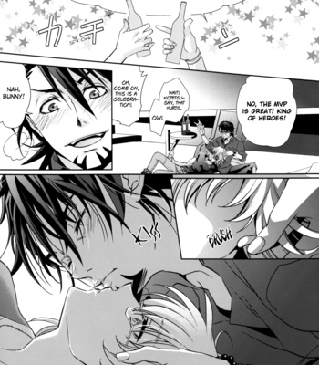 Tiger & Bunny dj – Ai Toka Koi Toka Doudemo Ii [Eng] – Gay Manga sex 6