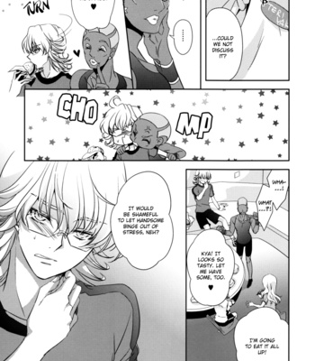 Tiger & Bunny dj – Ai Toka Koi Toka Doudemo Ii [Eng] – Gay Manga sex 12