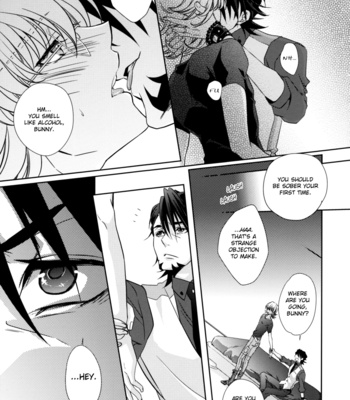 Tiger & Bunny dj – Ai Toka Koi Toka Doudemo Ii [Eng] – Gay Manga sex 16