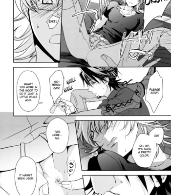 Tiger & Bunny dj – Ai Toka Koi Toka Doudemo Ii [Eng] – Gay Manga sex 19