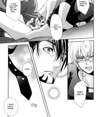 Tiger & Bunny dj – Ai Toka Koi Toka Doudemo Ii [Eng] – Gay Manga sex 24