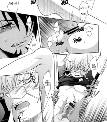Tiger & Bunny dj – Ai Toka Koi Toka Doudemo Ii [Eng] – Gay Manga sex 26