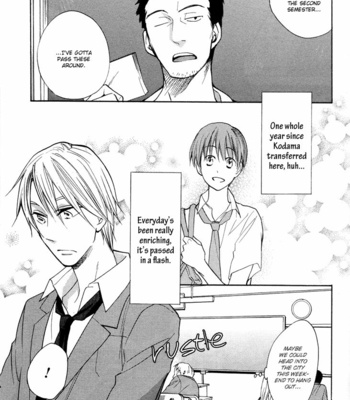 [FUJITANI Youko] Rutta to Kodama ~ vol.3 [Eng] – Gay Manga sex 24