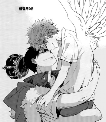 [Tamagoya (Koshianko)] Soko ni Tenshi wo Mitsuketa Mono de – Haikyuu!! dj [kr] – Gay Manga sex 22