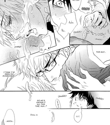[Kano Shiuko] Punch ↑: c.Hontoni atta kowai Punch↑ [Eng] – Gay Manga sex 41