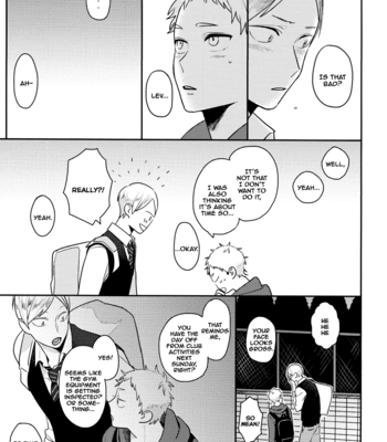 [Ichikabachika. (Yuchitose)] Seishun Nonstop! – Haikyuu!! dj [Eng] – Gay Manga sex 6