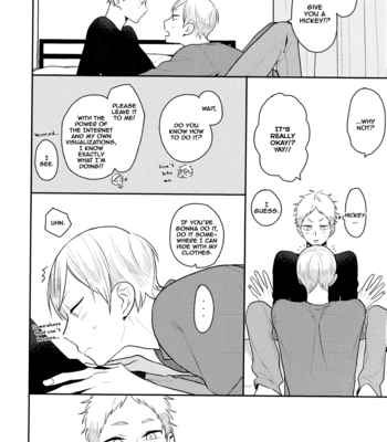 [Ichikabachika. (Yuchitose)] Seishun Nonstop! – Haikyuu!! dj [Eng] – Gay Manga sex 10