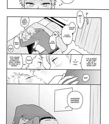 [Ichikabachika. (Yuchitose)] Seishun Nonstop! – Haikyuu!! dj [Eng] – Gay Manga sex 12