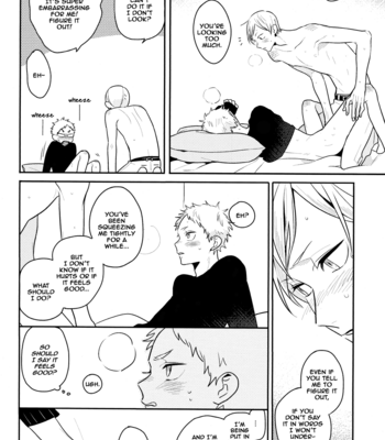 [Ichikabachika. (Yuchitose)] Seishun Nonstop! – Haikyuu!! dj [Eng] – Gay Manga sex 14