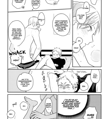 [Ichikabachika. (Yuchitose)] Seishun Nonstop! – Haikyuu!! dj [Eng] – Gay Manga sex 16