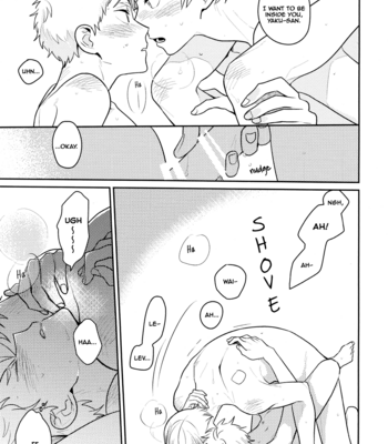 [Ichikabachika. (Yuchitose)] Seishun Nonstop! – Haikyuu!! dj [Eng] – Gay Manga sex 17