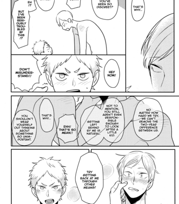 [Ichikabachika. (Yuchitose)] Seishun Nonstop! – Haikyuu!! dj [Eng] – Gay Manga sex 22
