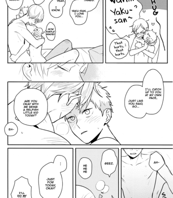 [Ichikabachika. (Yuchitose)] Seishun Nonstop! – Haikyuu!! dj [Eng] – Gay Manga sex 24