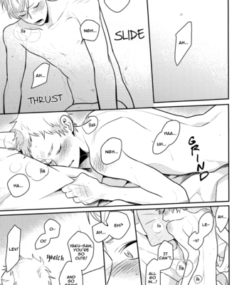 [Ichikabachika. (Yuchitose)] Seishun Nonstop! – Haikyuu!! dj [Eng] – Gay Manga sex 25