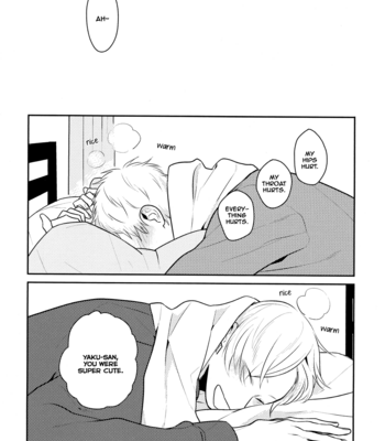 [Ichikabachika. (Yuchitose)] Seishun Nonstop! – Haikyuu!! dj [Eng] – Gay Manga sex 28