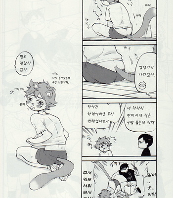 [Chikoku Hero/ Seia] A Little Setter – Haikyuu!! dj [kr] – Gay Manga sex 25