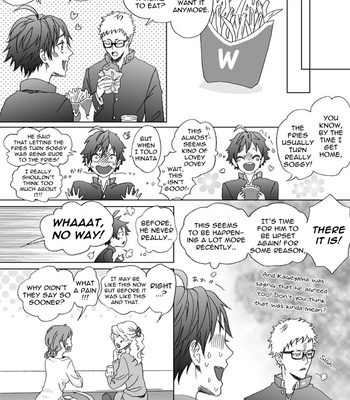 [hatvhat] Cute Person – Haikyuu!! dj [Eng] – Gay Manga sex 6